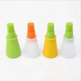 Kitchen Tools Silicone Rubber Oil Dispenser Bottle Brush Basting Flapjack BBQ Barbecue Cooking Baking Pancake Bar Grill Brush thumbnail-5