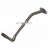 ISBe 3287573 4992206 Turbocharger Oil Drain Tube