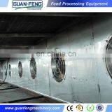 Good Design Blueberry Quick Frozen Machine IQF Cryogenic Freezer thumbnail-7