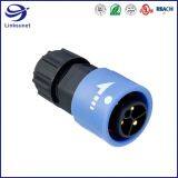 Push Lock Type Solder Male Connector & Female Pin IP67 Wire Harness for Motion &Control, Inverters and Robotics thumbnail-4