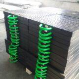 500mm x 500mm Anti Slip Uhmwpe Crane Foot Stabilier Plate thumbnail-1