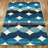 100% Polyester Hand Tufted Rug on China thumbnail-1