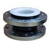 Henan Shunying Galvanized Carbon Steel Flange Rubber Expansion Joint With PTFE Liner thumbnail-4