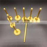 BRIAN CROWER for TOYOTA SUPRA TURBO 2JZ 2JZGTE +1MM Car Performance Parts Enigne INTAKE EXHAUST VALVES SET OF 24 ti Retainers thumbnail-5