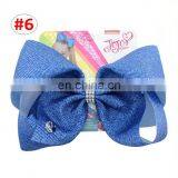 15styles Children Girl Hairpins Kids Cartoon Mermaid Butterfly Unicorn Print Barrettes thumbnail-3