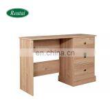 Dressing Table Coiffeuse Tocador Makeup Dressers Pink Mirror White Wood Wooden Style Sets Modern thumbnail-4