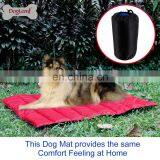 Waterproof and Anti -skidding Pet Big Dog Bed Cushion Cool Mat Foldable thumbnail-3