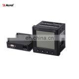 3P3W 3P4W Three Phase Smart Power Panel Meter With High Accuracy Class 0.5S RS485 SD Card Record thumbnail-7