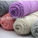 Oeko-Tex Standard Hot Sale 8ply Fancy Colored Milk Cotton Yarn for Knitting and Crocheting thumbnail-4