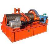 Heavy Duty Double Lifting Point Double Drum Electric Wire Rope Winch Type Sluice Gate Hoist for Pulling Steel Gate Tail Water Radial Gate Hoist for Dam Hydropower Power Station thumbnail-2