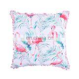 UV Resistance Waterproof Outdoor Pillow With Tassel for Beach and Garden Ins Flamingo Style Outdoor Cushion thumbnail-4