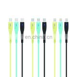 5A quickly charging use high flame -retardant material without heating for iphone micro type-c data  cable