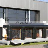 Guangzhou Inflatable Sports Arena Basketball Soccer Field For Sale thumbnail-6