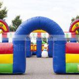 Interactive Games Inflatable Hors Running Game Race Track For Sale thumbnail-5