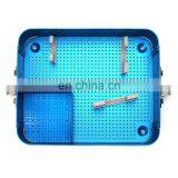China Manufacture Orthopedic Surgical Instrument Sterilization Container for Oscillating Saw Box Surgical Instruments Set thumbnail-3