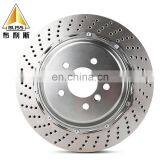 Aluminum Alloy AP Gt4 Brakes Disc Rotor 345mm 380mm Modified Car 4 Pot ap Racing 4 Piston Brake Caliper Repair Big Brake Kit thumbnail-2