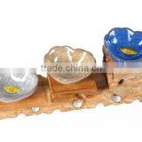 Ice Cracks Gongfu Teacup,heart Shape Tea Bowl 30ml