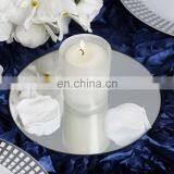 5'' 6'' 8'' 10'' 12'' Glass Candle Holder Plates thumbnail-4