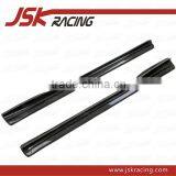 P JDM STYLE CARBON FIBER SIDE SKIRTS FOR TOYOTA GT86 FT86 SUBARU BRZ STI (JSK282031) thumbnail-1