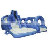 Large Summer Hot Inflatable 0.55MM PVC Tarpaulin From Plato Water Slide Hot Sale