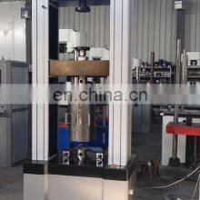 WDW Computer Control Universal Testing Machine for PVC Material Tensile Tester thumbnail-4