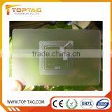 CR80 85.5*54mm Transparent Business Cards / Standard Inkjet Pvc Card thumbnail-3