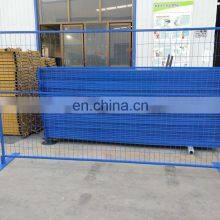 Wholesale 9' X 6' Temporary Portable Fence Panels Low Carbon Steel Iron Metal Heat Treated Pressure Treated Wood Type 6 Feet thumbnail-5