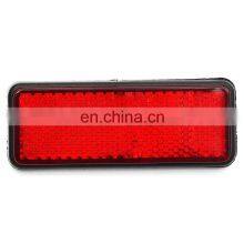 Universal Motorcycle Reflector Motorbike Motor Scooter Rectangle Reflectors Exterior Accessories thumbnail-5