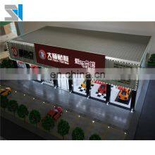 4S Car Shop Miniature Building Model With Architectural Model Material ,scale Model thumbnail-1
