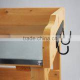 Outdoor Wooden Garden Potting Bench Nature Color thumbnail-3