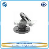 ASME B16.1 cast iron flanged 45/22.5/11.25 degree elbow pipe fitting