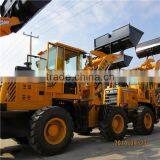 Shandong Hydraulic Joystick Wheel Loader Mini Wheel Loader thumbnail-3