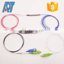 Factory Supply WDM 1310 / 1490 / 1550nm Fiber Optic Coupler, Optical Fiber Splitter Loss Wdm Optic Transport thumbnail-5