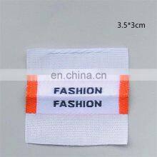 Custom High Quality Neck Label For T Shirts Clothes Label Woven Label Manufacturer Shirt Tags thumbnail-4