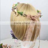 Cheap Fashion Decorative Artificial Flower Garland For Wedding/party thumbnail-5