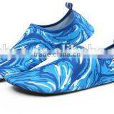 Soft Sole Barefoot Outdoor Fitness Yoga Running Water Indoor Stretch Fabric Socks Shoes thumbnail-1