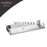 Wesda Bathroom Accessories. Stainless Steel Wall Mounted Shower Basket Shelf / Storage Basket for Cosmetic Orgnizer 822-400 Quality Choice thumbnail-1