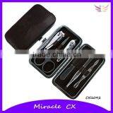 Small Metal Frame Manicure Pedicure Set