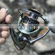 2021 новый 4+1 BB леска для рыбалки на спиннинг с двумя катушками Drag Light 8 кг, без зазоров, диапазон 1000 - 4000 thumbnail-4