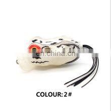 Amazon 2021 10.3cm 12.5g Soft Lure Frog Bait Fishing Tackles thumbnail-5