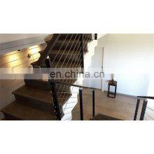 Steel Balcony Wire Cable Railing Deck Balustrades thumbnail-2