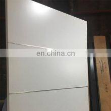 Modern Delicate Appearance Villa Interior Wood Room Door Design White Solid Core Soundproof Hotel Bedroom Doors thumbnail-2