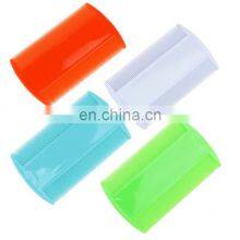 Nit Free Tick Removal Plastic Double Sided Pet Dog Flea Lice Comb thumbnail-1