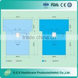 Alibaba China factory price caesarean surgical drape made in Hefei