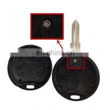 3 Buttons Car Remote Smart Key Shell Fob Cover For Mercedes Benz SMART Fortwo Cas thumbnail-3