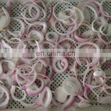Sinocharm IQF Fresh Vegetable Onion Strips 8-10 mm Suppliers Frozen White Onion thumbnail-3