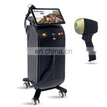 Vertical Three Wavelength Diode Laser Soprano 755 808 1064 Hair Removal Medical Diode Laser thumbnail-4