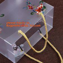 Shopping Totes Merchandise Bags, Retail Clothing Grocery Boutique Shopping Bags With Handles, Christmas Gift Bag thumbnail-5