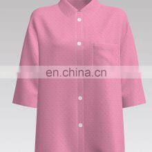 Super Comfortable Cotton Single Jersey Fabric Plain Dyed Woven Fabric For Dress thumbnail-2