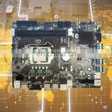 High Performance Gaming Ddr3 Pc Mainboard B75 Lga1155 Socket Motherboard thumbnail-2